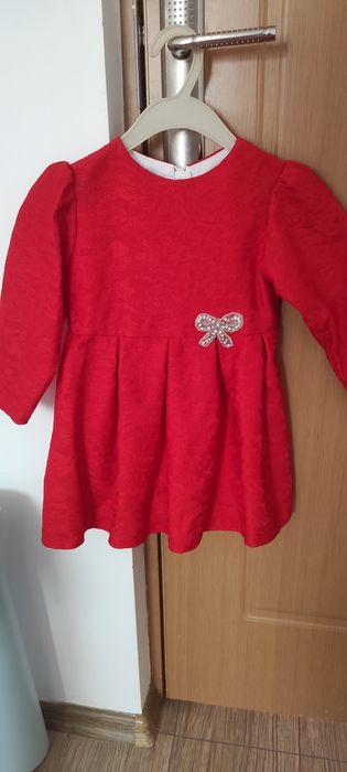 Rochiță eleganta cu paltonaș