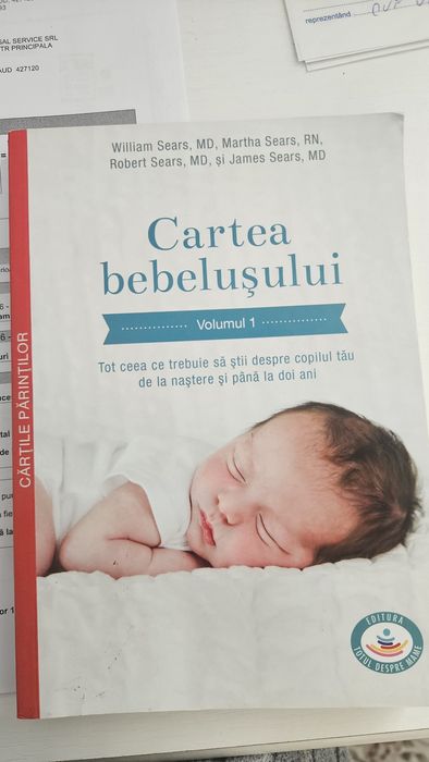 Cartea bebelusului vol 1 si 2