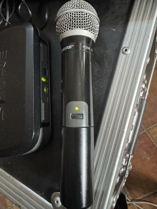 Microfon Shure wireless