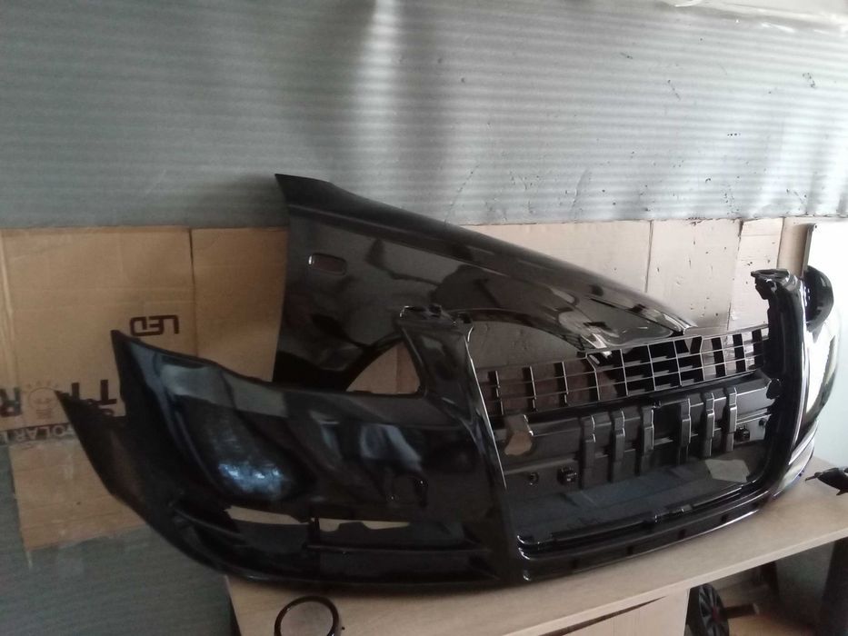 Pachet Bara Aripa fata Audi A4 B7 LY9B Negru Brillant Black Vopsita
