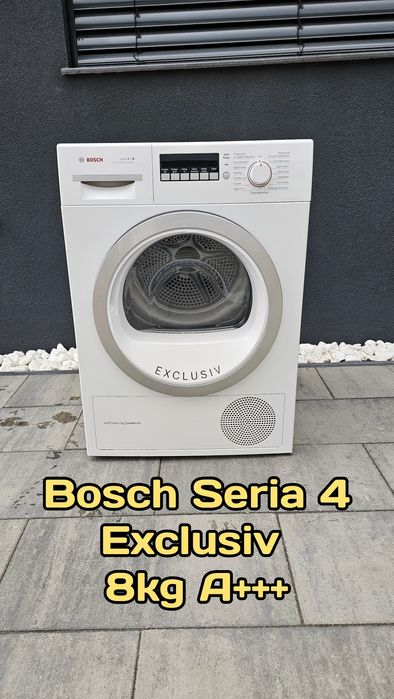 Uscator de haine Bosch Siemens Aeg Miele A+++