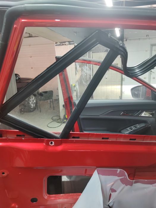 Тонировка бронировка авто