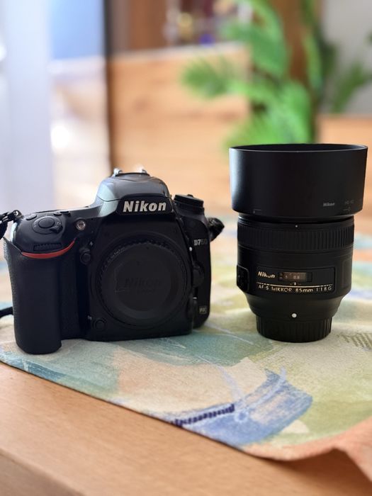 Nikon D750 + Nikkor 85mm f/1.8G – DE VÂNZARE