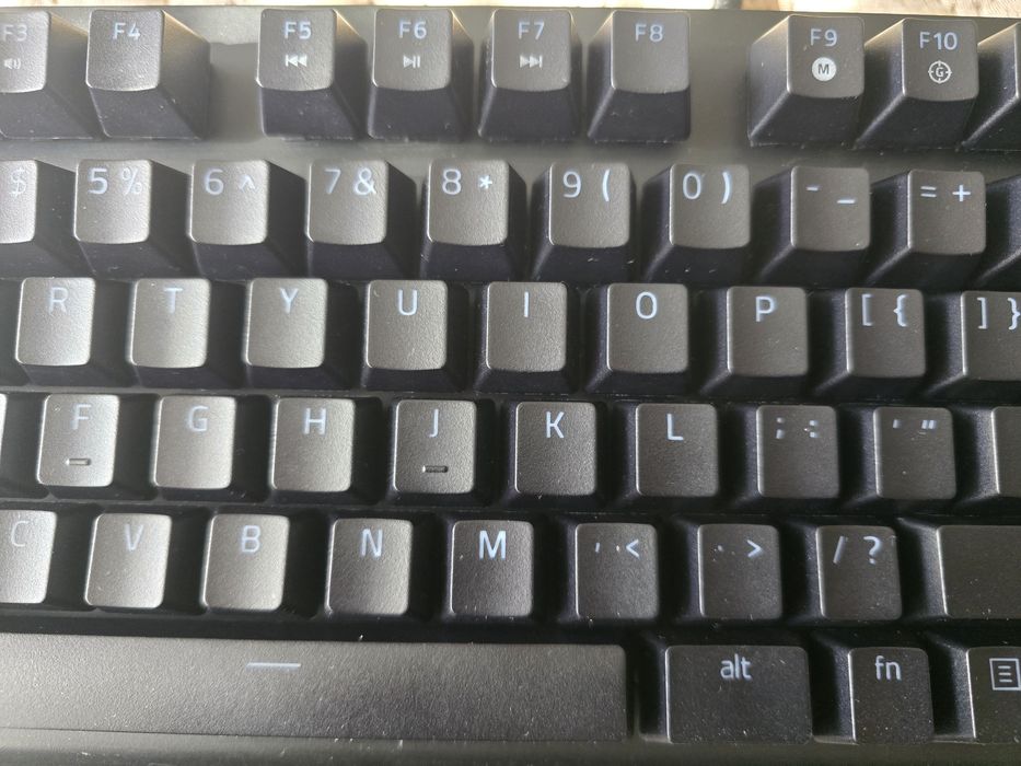 Razer BlackWidow Elite (Yellow Switches) -  механична клавиатура