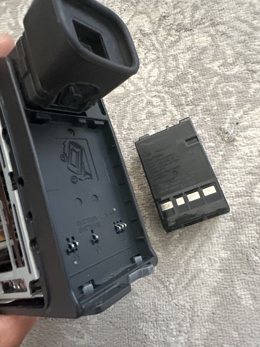 Panasonic VHS-C (PAL) видеокамера