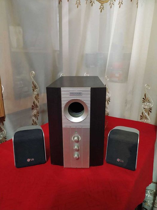 Сабвуфер Microlab M-890