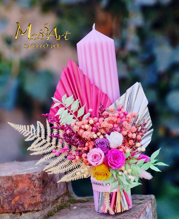 Lumanari/Buchete/Accesorii nunta-botez