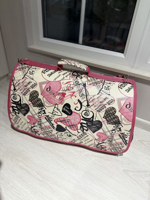 Сумка - переноска для кошек, собачек