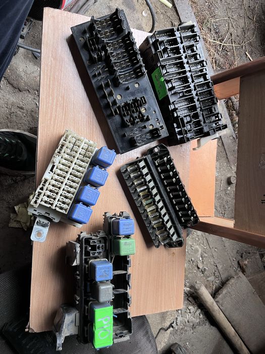 Ручки, моторчики печки, дворников