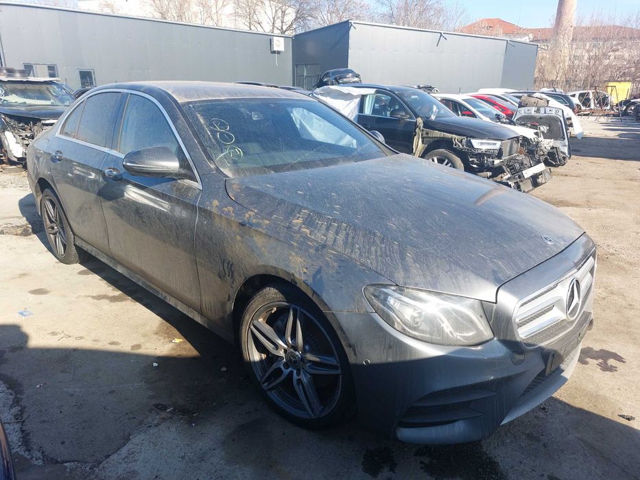 На Части: Mercedes W213 AMG E220d 194 к.с. 2016
