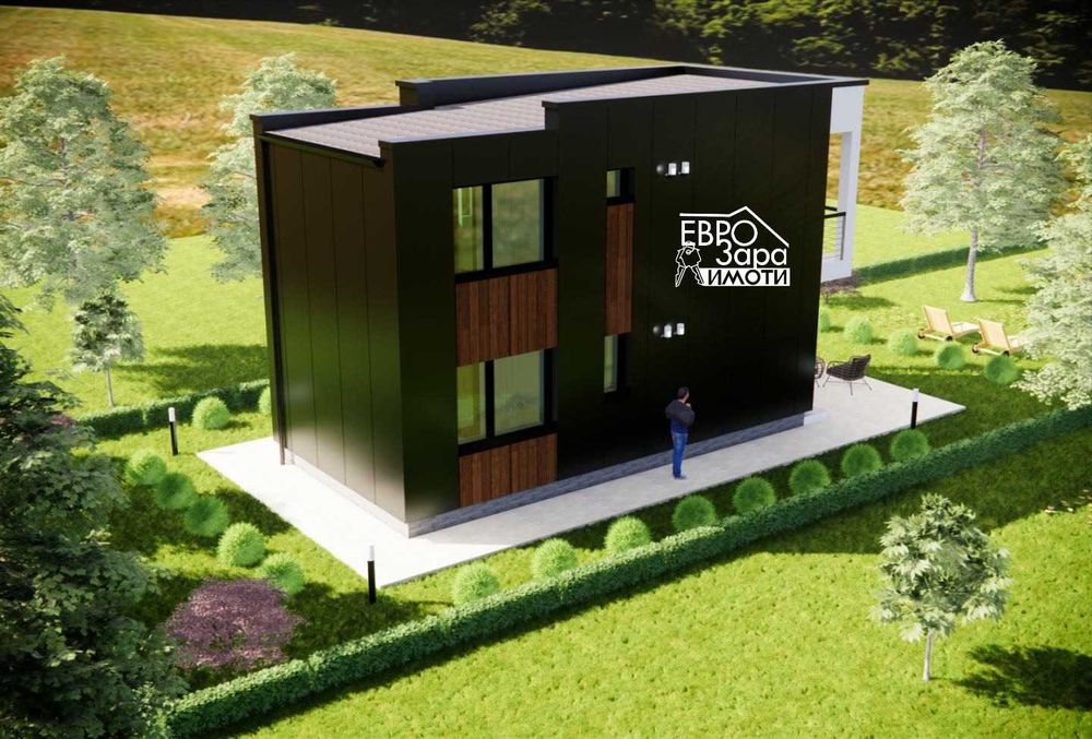 Двуетажни къщи за продажба в село Малка Верея