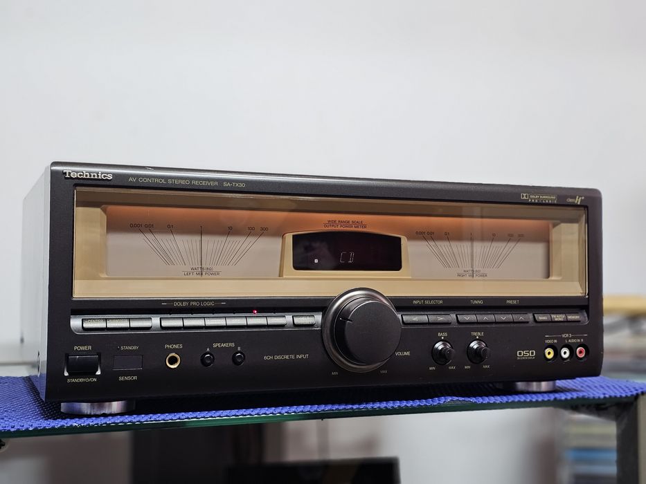 Amplituner Technics SA-TX30 cu telecomanda