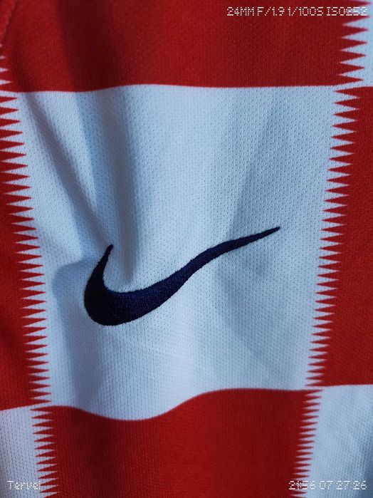 Nike  Croatia  Home 2018-19 Тениска/Мъжка М