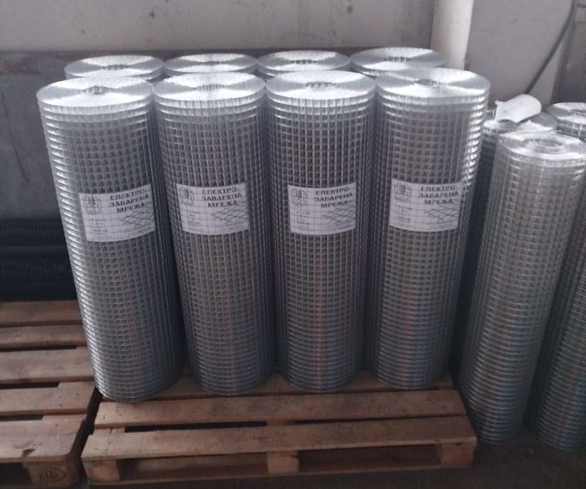 Електрозаварена мрежа на рула
