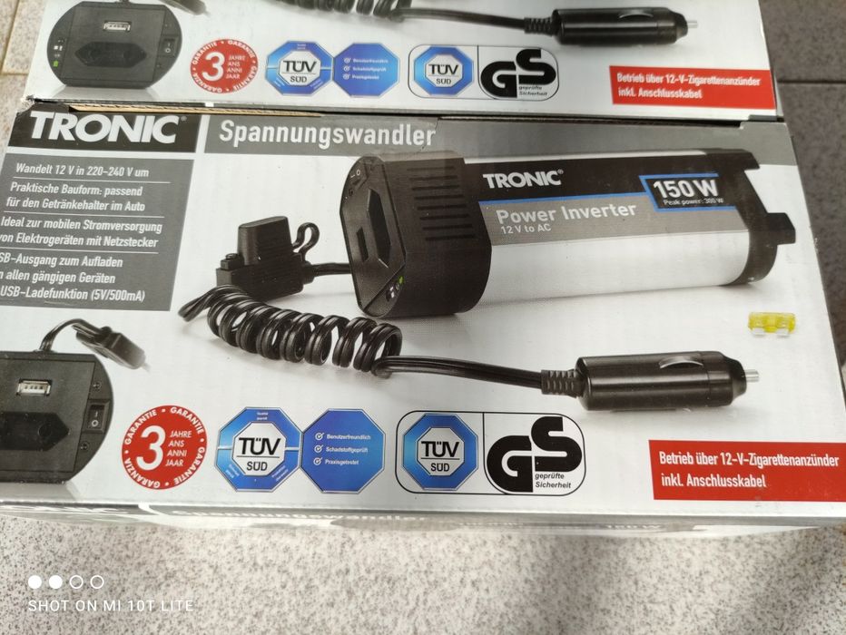 Инвертор 150W Tronic