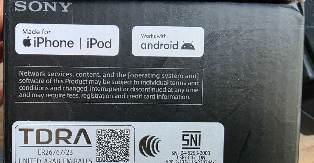 Bluetooth колонка Sony