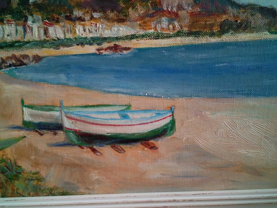 Картина с маслени бои