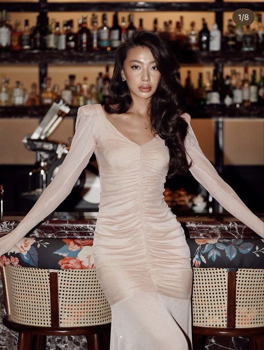 вечернее платье от Alisha atelier