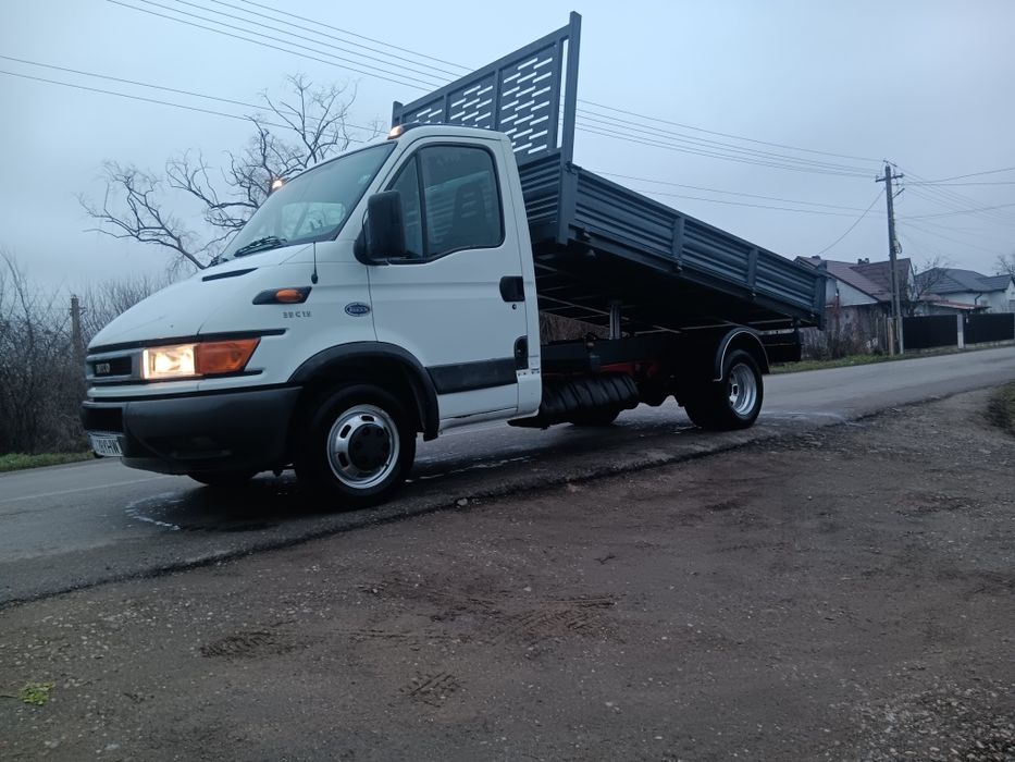 Iveco dayli basculabil