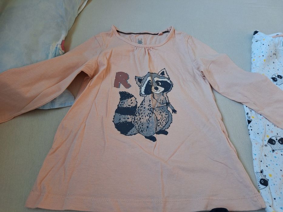 Нови блузки и пуловери за момиченце размер  104 см (3-4 г)