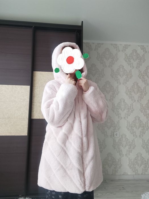 Продам шубку на девочку