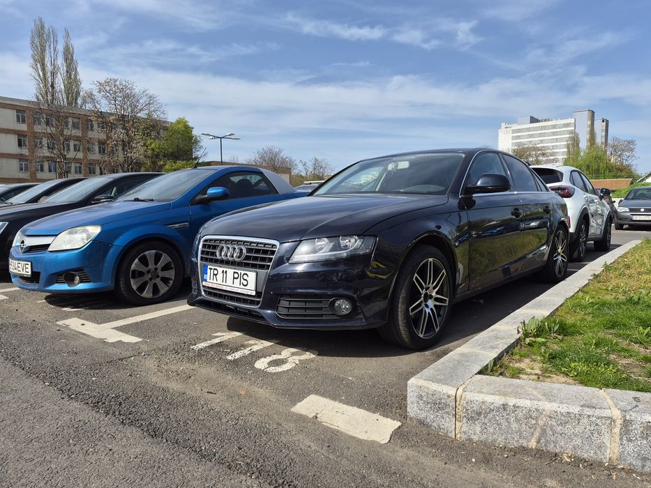 Vand audi a4 2009