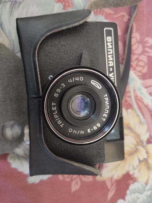 Ретро фотоапарат Вилия