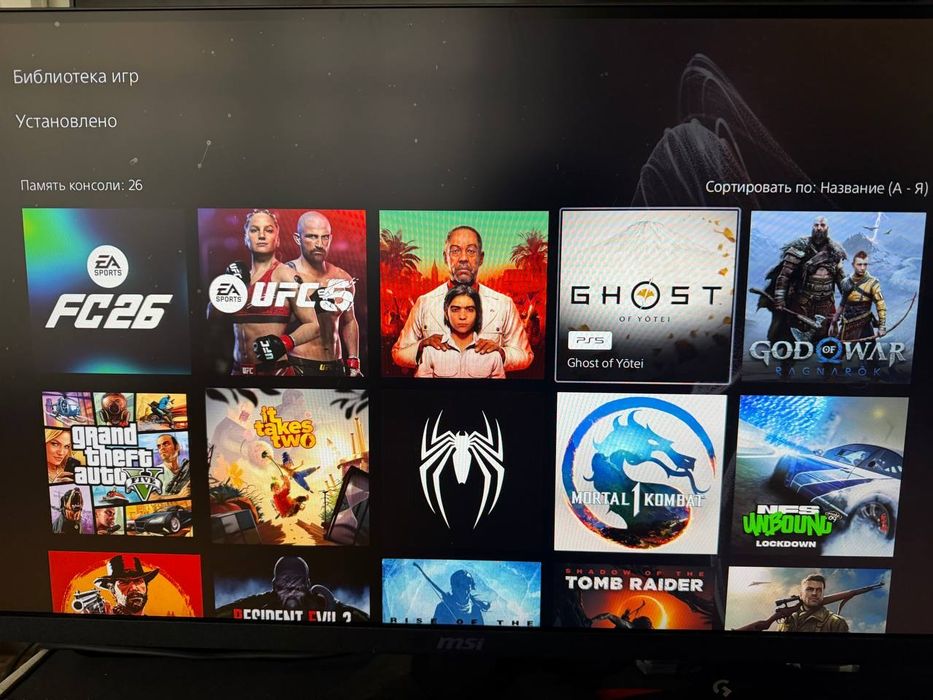 Playstation 5 pro 2Тб 2 джостик топ игры состояние идеальное