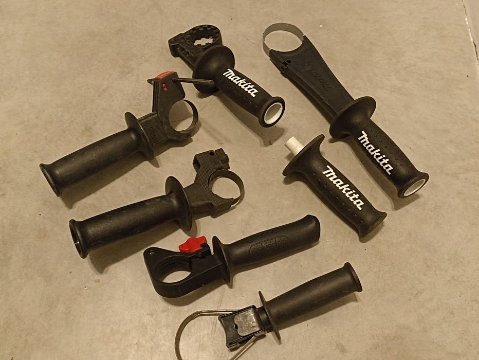 Manere originale,autofiletante,rotopercutoare, etc.