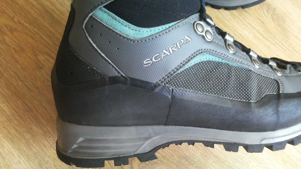 SCARPA R-EVOLUTION TREK GORE-TEX Boots размер EUR 38 / UK 5 дамски водонепромокаеми - 805
