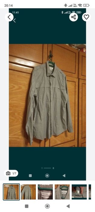 Vând cămașă calvin klein L