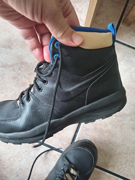 Зимни боти Nike естествена кожа