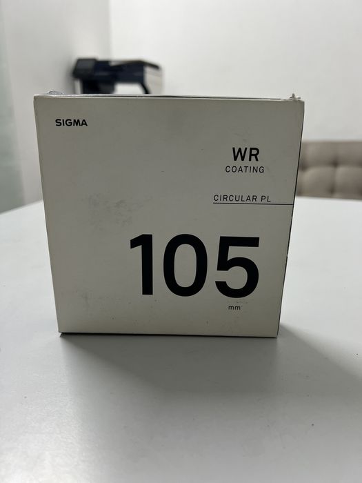 Filtru Sigma WR Polarizare Circulara 105mm