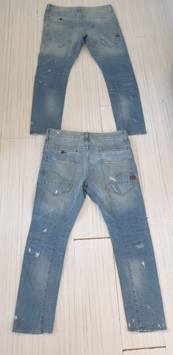G - Star D - Staq 3D Slim Mens Size 34/34 и 34/32 2бр НОВО! ОРИГИНАЛ Мъжки Дънки!