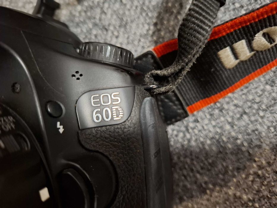 Aparat foto Canon EOS 60D