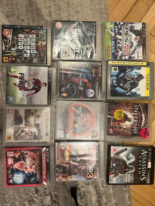 PlayStation 3 + 12 игри