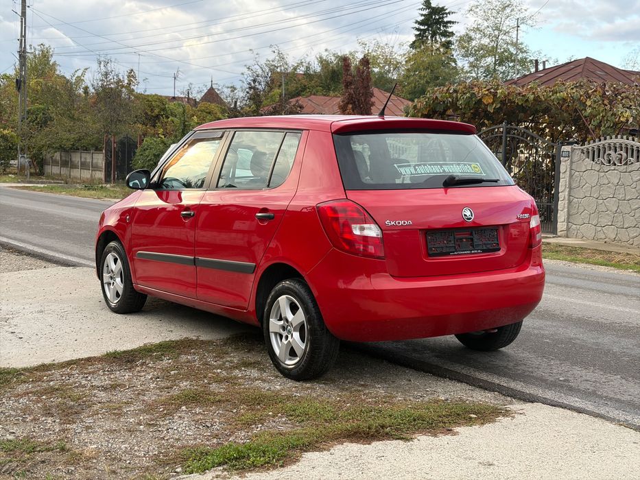 Skoda Fabia 1.2mpi clasic 2013 import recent