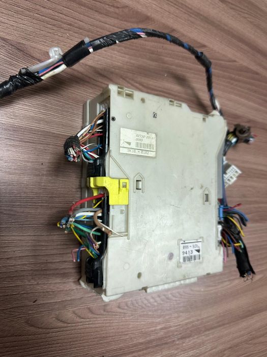 Блоки предохранителей