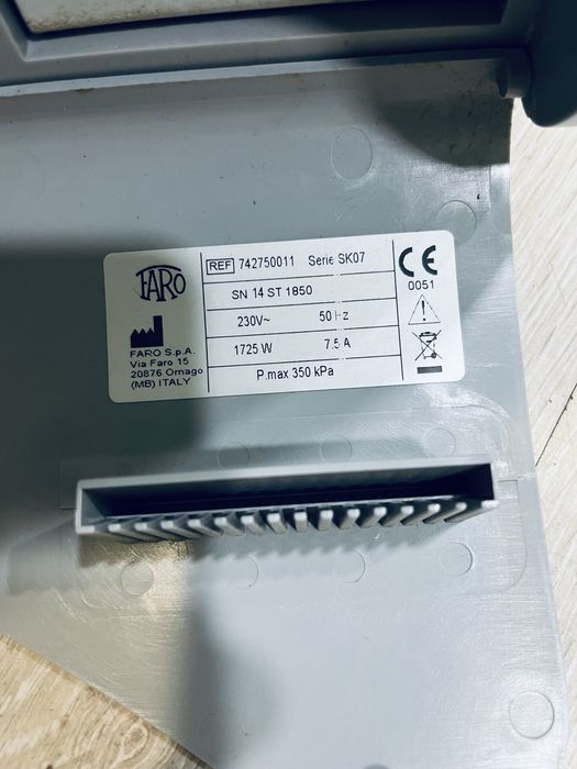 Autoclav Faro SK07 , an 2014 sterilizator stomatologie dental clinica