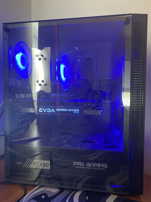 Set pc de gaiming complet