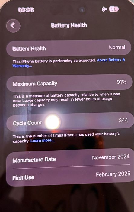 Iphone 16 pro max 1 TB