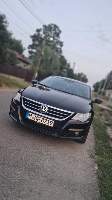 VOLKSWAGEN Passat CC 2009 — imagine 2