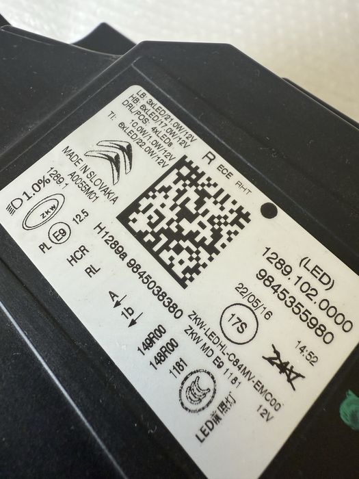 Фар десен Citroen C5 Aircross Перфектен