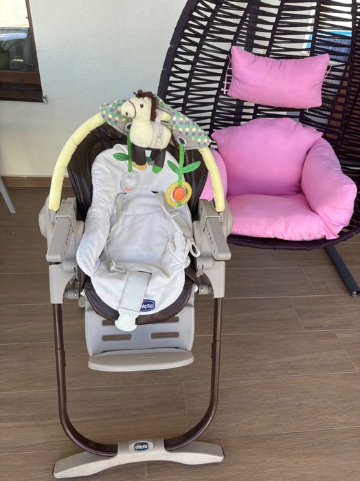 Scaun de masă bebe 0-36 luni Chicco