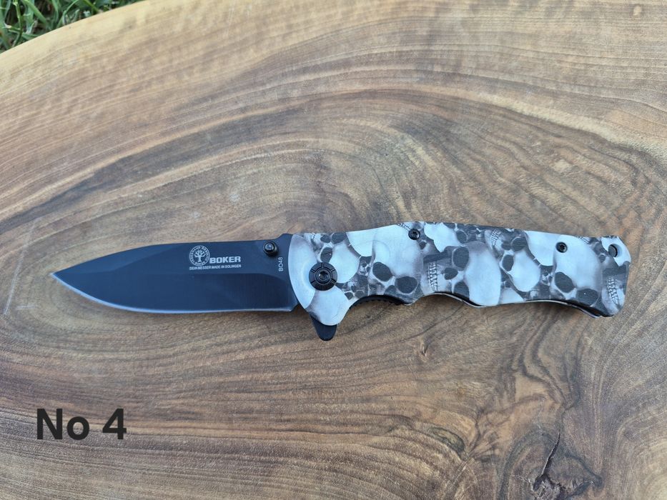 Джобен сгъваем нож BOKER 4 цвята,В048