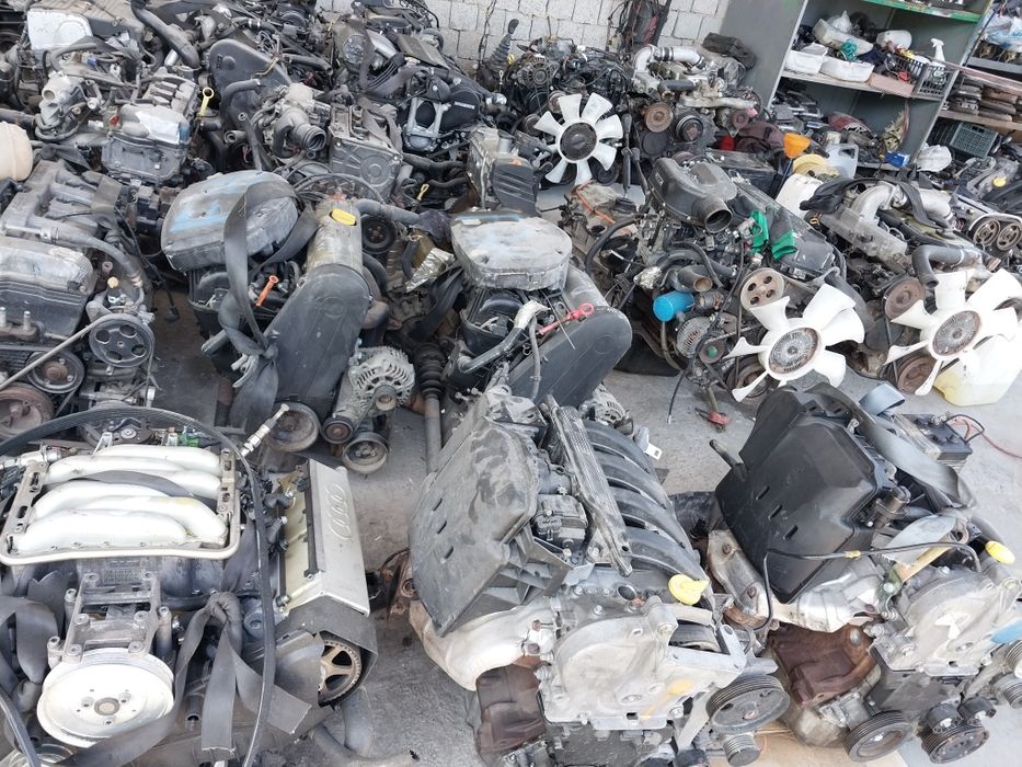 Контрактный двигатель из Европы