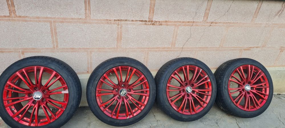 Anvelope +Jante 225/45R17 91YGoodyear Eagle F1 Asymmetric 6