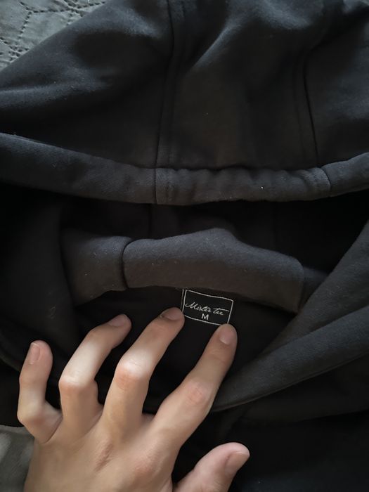 Hanorac Mister Tee Negru