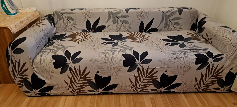 Husa elastica ptr canapea cu 4 locuri