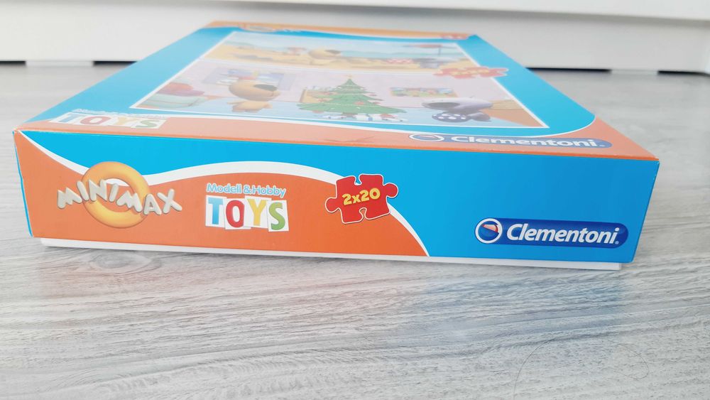 Puzzle Clementoni Minimax: 2x20 piese